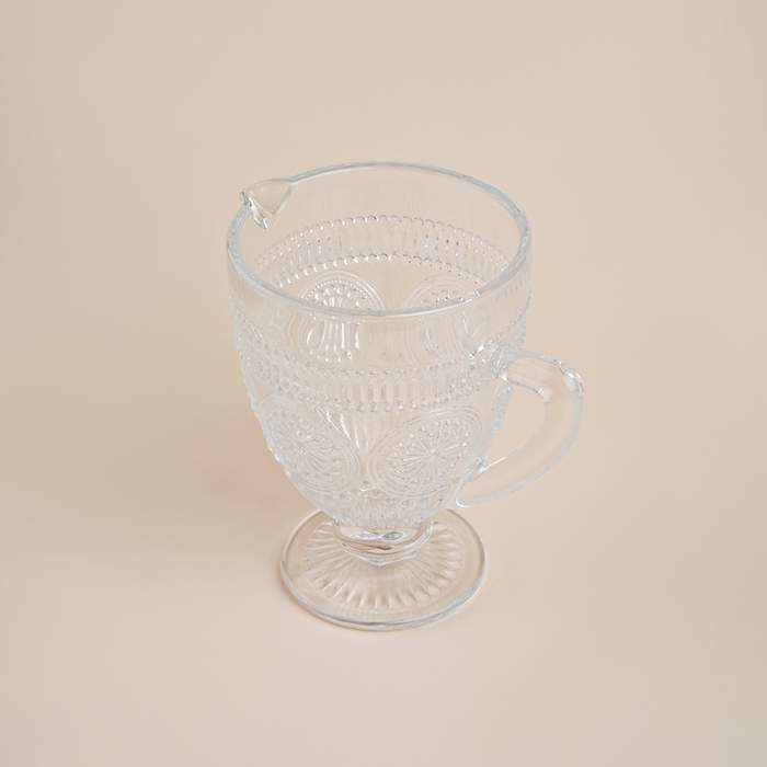 Кувшин для воды стеклянный SL Home «Ларго», 1,1 л, 14×20 см, цвет прозрачный