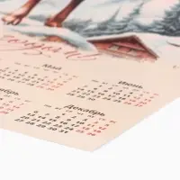 Календарь 2027, настенный, А2 &laquo;Винтаж козел&raquo;