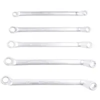 Набор ключей гаечных накидных изогнутых в сумке (6-24 мм) (9 предметов) AVS K2N9M