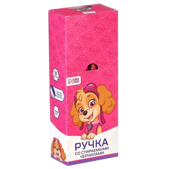Ручка пиши стирай, «Щенячий патруль» Ручка пиши стирай, «Щенячий патруль»