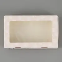 Коробка подарочная с окном &laquo;Твоя улыбка &mdash; чудо!&raquo;, 20&times;12&times;4 см, самосборная