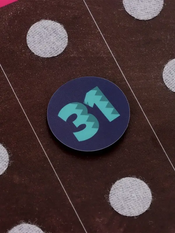 Игра на липучках развивающая. Весёлые липучки &laquo;Обучающий курс. Календарь&raquo;