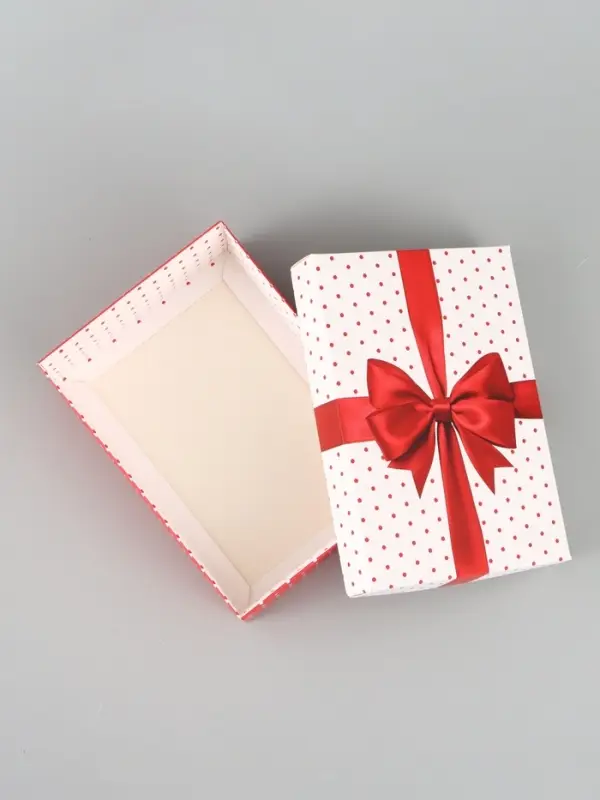 Коробка подарочная складная &laquo;Бант&raquo;, 21&times;15&times;7 см