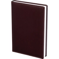 Ежедневник недатированный бордо,А5,142х210мм,176л,ATTACHE Каньон