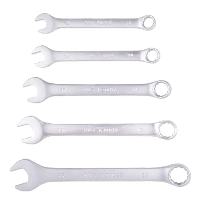 Набор ключей гаечных комбинированных в сумке (6-22 мм) (12 предметов) AVS K3N12M