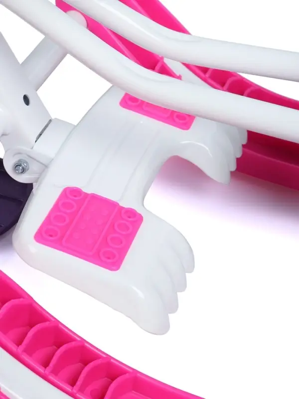 Снегокат &laquo;Тимка спорт 2&raquo; Сказочный патруль, розовый, ССП1 Nika Kids