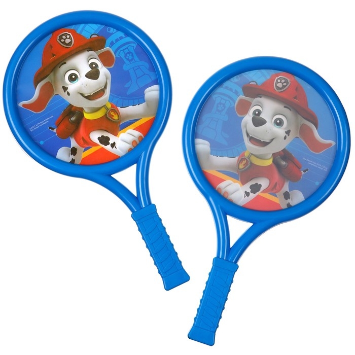 Набор игровой «Щенячий Патруль», ракетки, воланчик и мячик Набор игровой «Щенячий Патруль», ракетки, воланчик и мячик