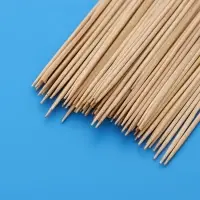 Шпажка флористическая, 20 см, набор 90 шт., бамбук