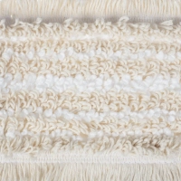 Насадка МОП Luscan Дуэт 40x11см хлопок/микроф тафтинг карм/ухо