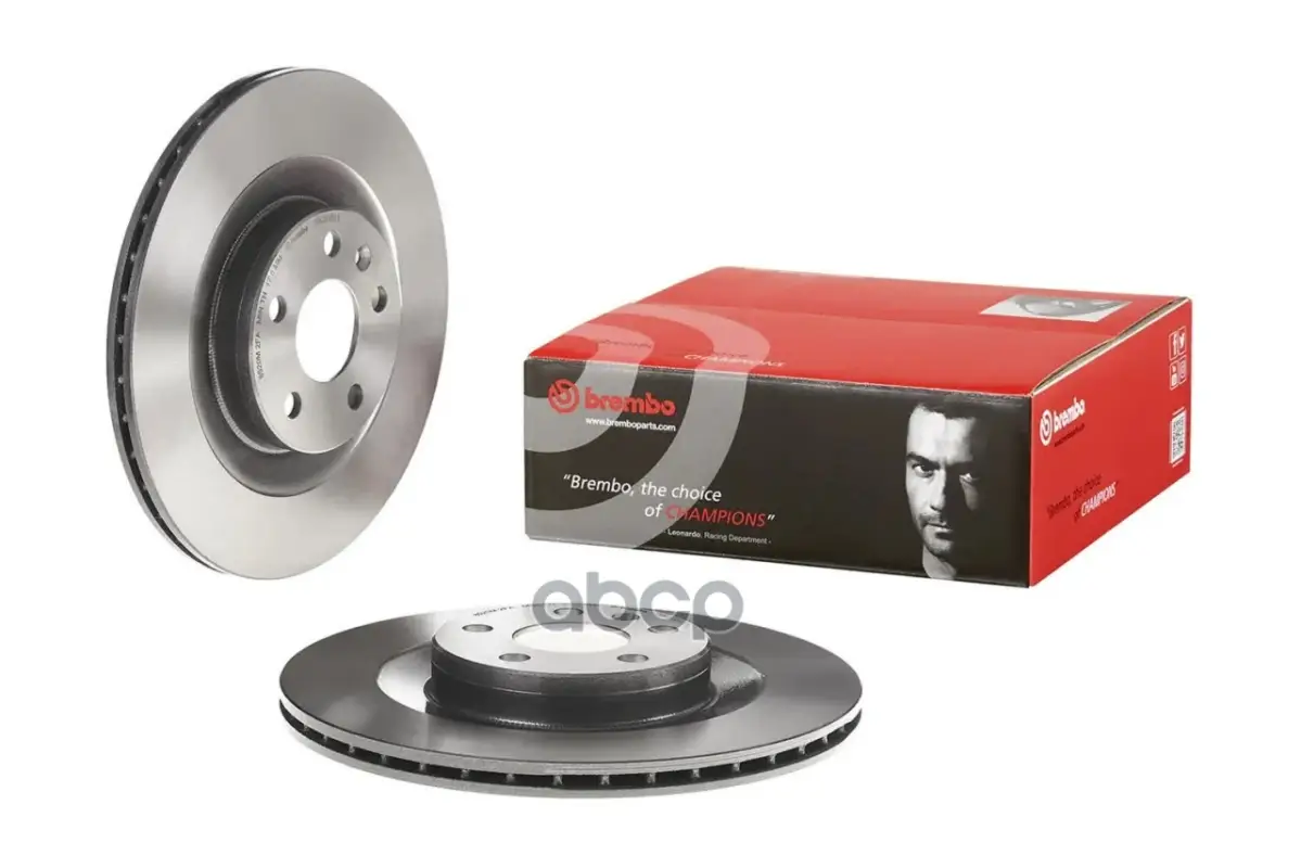 диск тормозные  зад.[320x20] 5 отв. Brembo арт. 09.C938.11