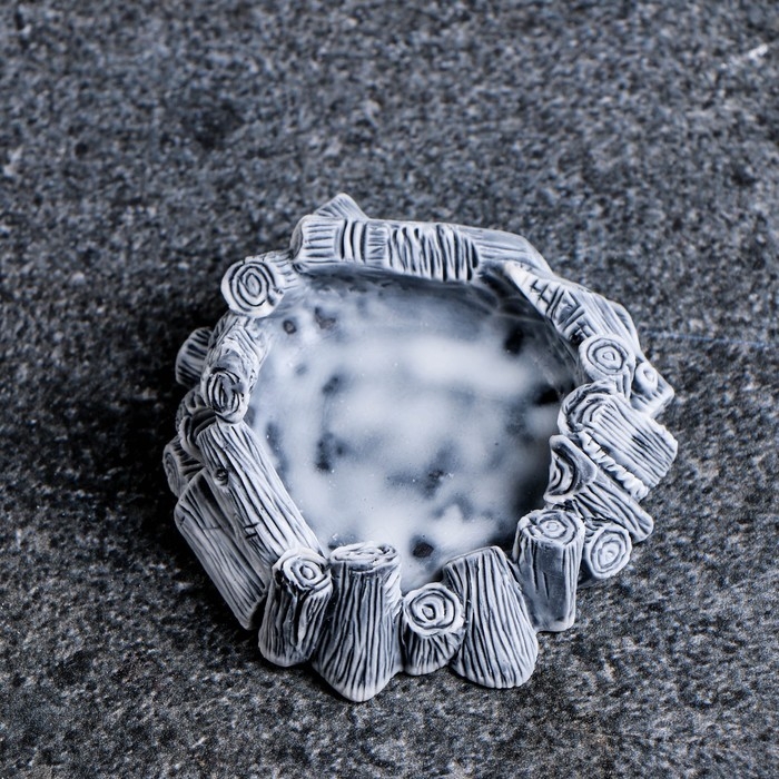 Подсвечник  Подсвечник "Костер" 7,5х7х3см