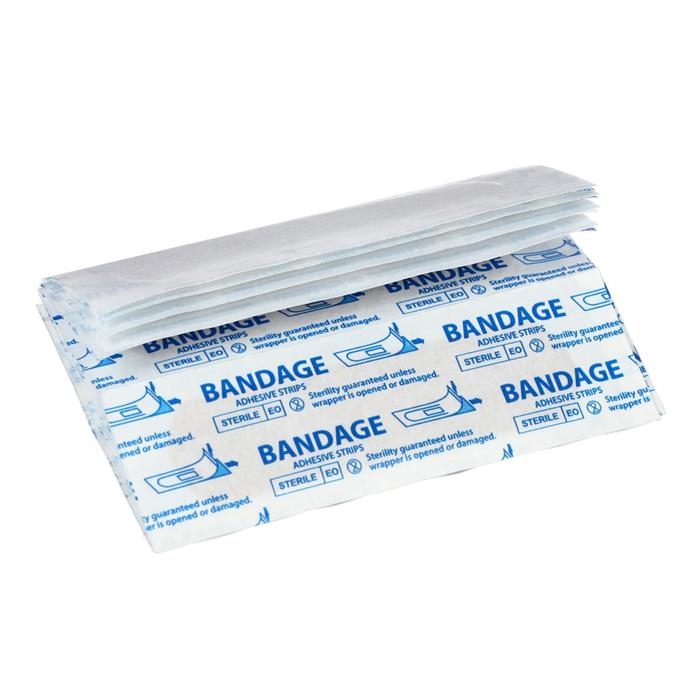 MASTER UNI  Лейкопластырь бактерицидный  MASTER UNI  Лейкопластырь бактерицидный "Семейный"  на нетканной основе 20 шт