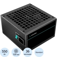 Блок питания Deepcool ATX 550W PF550 V2 ATX V2.4 80+(20+4pin)APFC