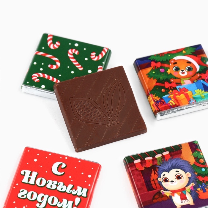 Шоколад в конверте Шоколад в конверте "Зверята дома" 5 гр 4 шт