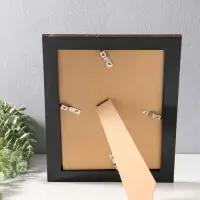 Фоторамка пластик формат А4 см "Гедеон" шоколад с золотом 36х27х2 см