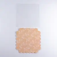 Коробка для печенья, кондитерская упаковка с PVC крышкой, &laquo;Уютный вечер&raquo;, 21 х 21 х 3 см