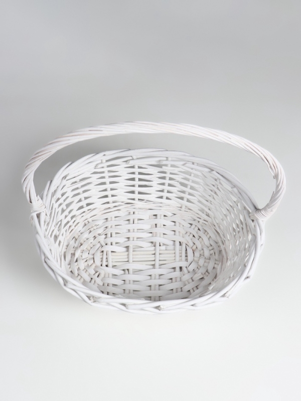 Набор корзин овальные 3 шт, L: 40х32 см, Н14 см, Н с ручкой 37 см.M: 34х26х12Hх33HHS: 29х21х11Hх28 Набор корзин овальные 3 шт, L: 40х32 см, Н14 см, Н с ручкой 37 см.M: 34х26х12Hх33HHS: 29х21х11Hх28