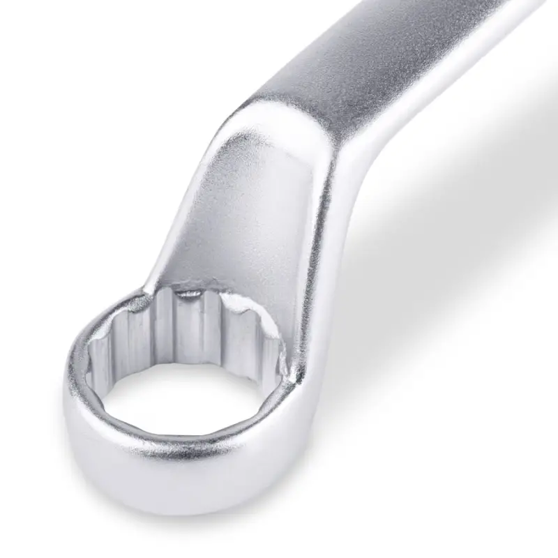 Ключ гаечный накидной изогнутый (18х19 мм) AVS K21819