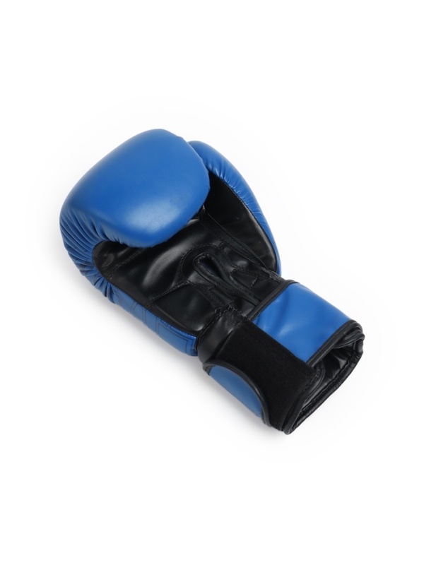 Боксерские перчатки FIGHT EMPIRE, B8102, синие, размер 12 oz