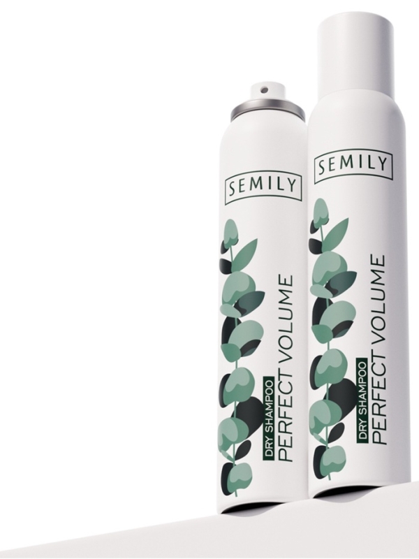 Сухой шампунь для волос Semily, 150 мл