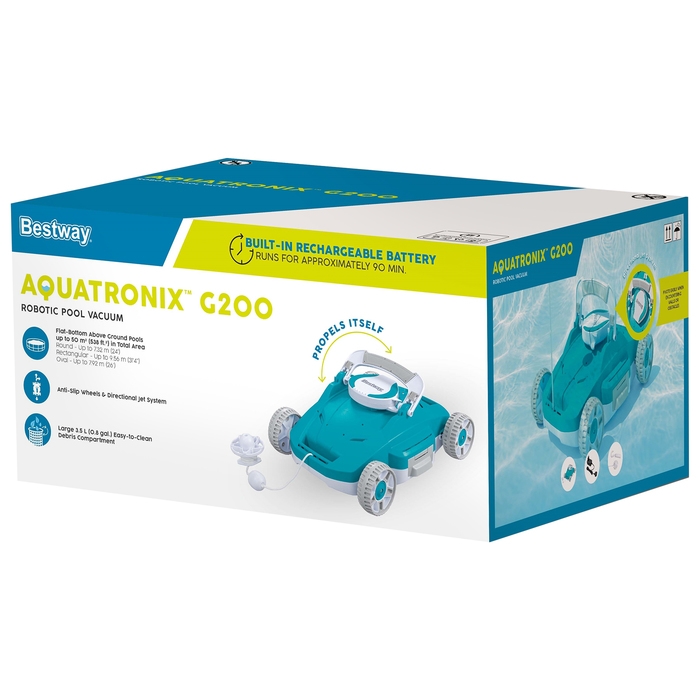 Робот-пылесос AquaTronix G200, для очистки бассейна, 58765 Робот-пылесос AquaTronix G200, для очистки бассейна, 58765
