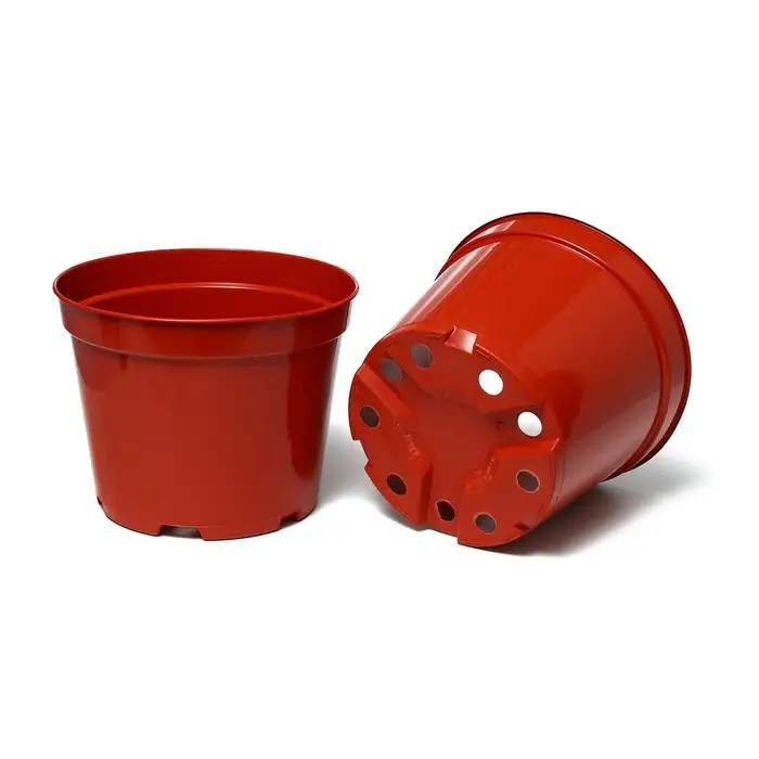 Горшок для рассады, 7,5 л, d = 25,5 см, h = 20,5 см, терракот, Greengo Горшок для рассады, 7,5 л, d = 25,5 см, h = 20,5 см, терракот, Greengo