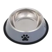 VETTA Миска для домашних животных, нерж. сталь, 22х6 см, 500 мл.