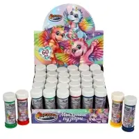 Мыльные пузыри &laquo;Единороги&raquo;, 60 мл