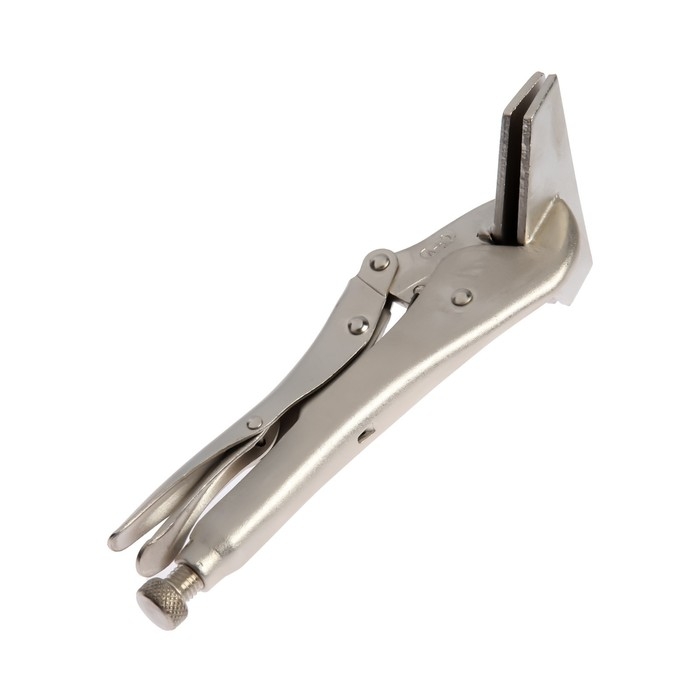 Зажим ручной ТУНДРА, широкий плоский захват, с фиксатором, 250 мм Зажим ручной ТУНДРА, широкий плоский захват, с фиксатором, 250 мм