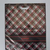 Пакет "Эксперт", полиэтиленовый с вырубной ручкой, 50х60 см, 100 мкм