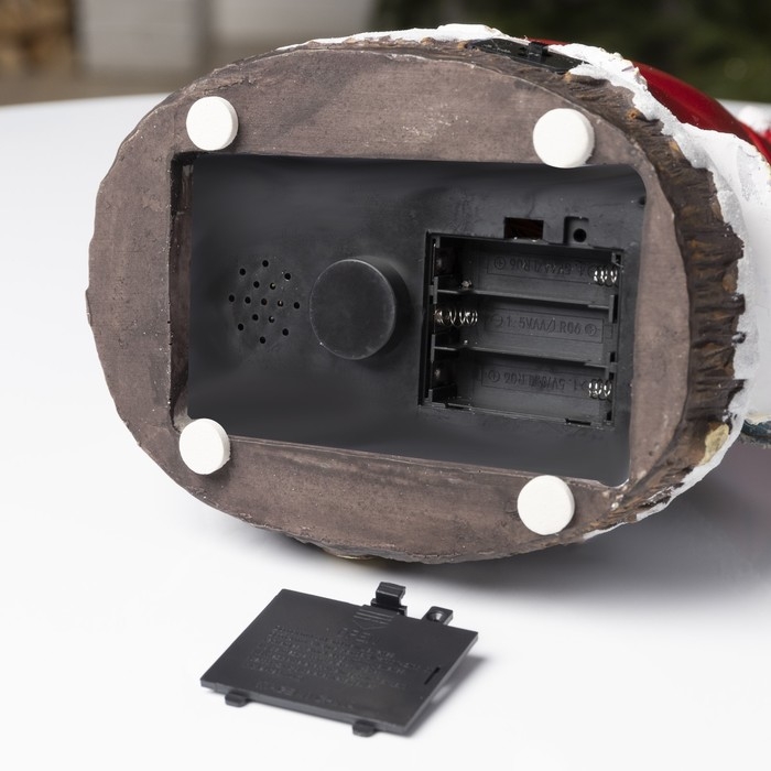 Светодиодная фигура «Дед Мороз и паровоз» 23 × 32 × 16 см, полистоун, батарейки ААх3 (не в комплекте), USB, свечение мульти (RGB) Светодиодная фигура «Дед Мороз и паровоз» 23 × 32 × 16 см, полистоун, батарейки ААх3 (не в комплекте), USB, свечение мульти (RGB)