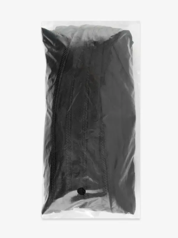 Молния &laquo;Спираль&raquo;, №7, разъёмная, замок автомат, 80 см, чёрная