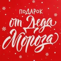 Набор новогодних пакетов «Новогодний подарок» Набор новогодних пакетов «Новогодний подарок»