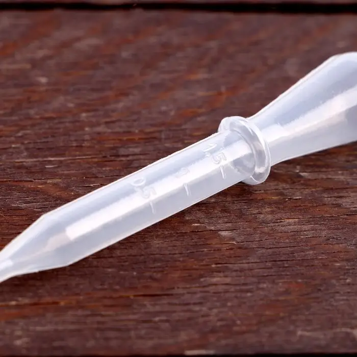 Пипетка для опытов и творчества 1,5 мл, набор 10 шт., размер 1 шт. — 1,4 × 7,9 см Пипетка для опытов и творчества 1,5 мл, набор 10 шт., размер 1 шт. — 1,4 × 7,9 см