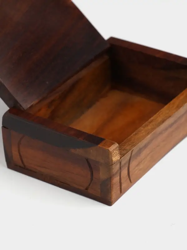 Шкатулка &laquo;Черепаха&raquo;, 11&times;8&times;4 см, дерево соно