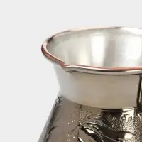 Турка для кофе &laquo;Ромашка&raquo;, 600 мл, медь