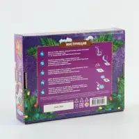 Магниты из гипса на новый год своими руками &laquo;Праздничное настроение&raquo;, набор для творчества