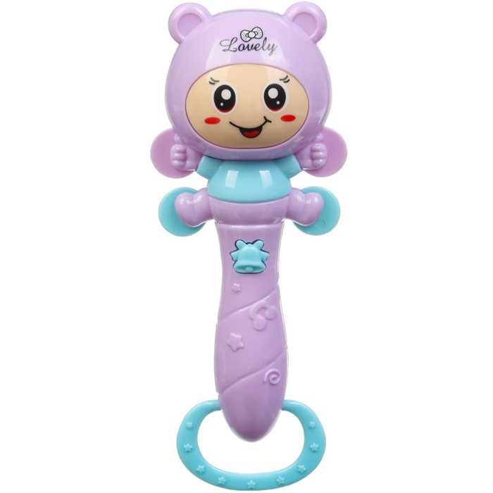 Набор погремушек «Собери меня», 5 шт., нежные цвета, Крошка Я Набор погремушек «Собери меня», 5 шт., нежные цвета, Крошка Я