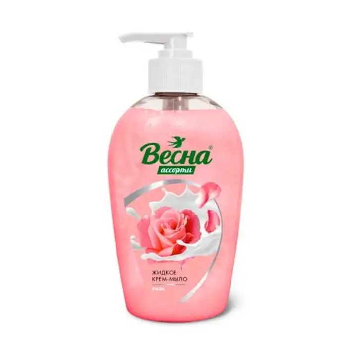 Мыло жидкое &laquo;Роза&raquo;, 280 гр