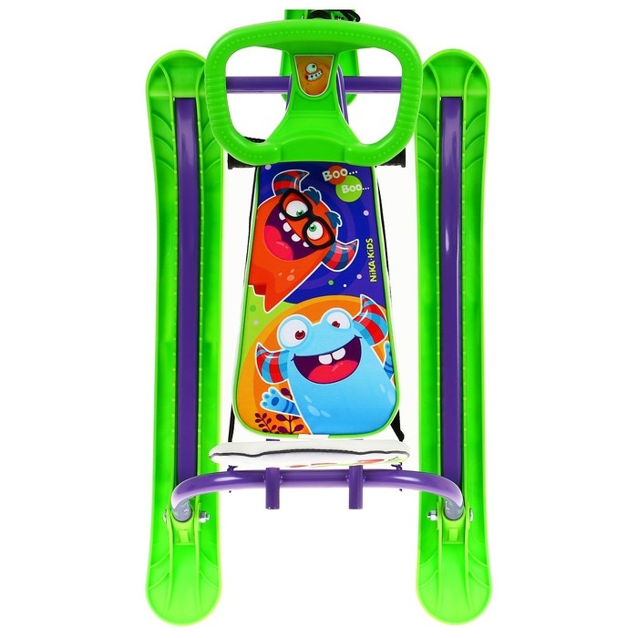 Снегокат TWINY 1 «Монстрики», TW1+/МН Снегокат TWINY 1 «Монстрики», TW1+/МН