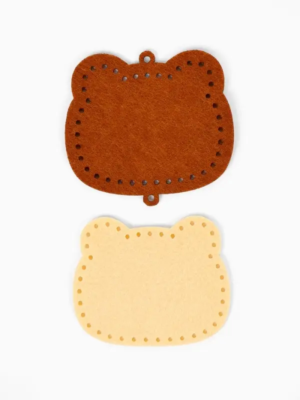 Набор для создания брелка из фетра "Медвежонок"