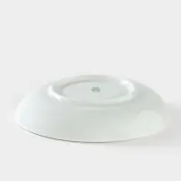 Блюдце Добрушский завод &laquo;Гуси&raquo;, d=15 см, 250 мл, фарфор, белое