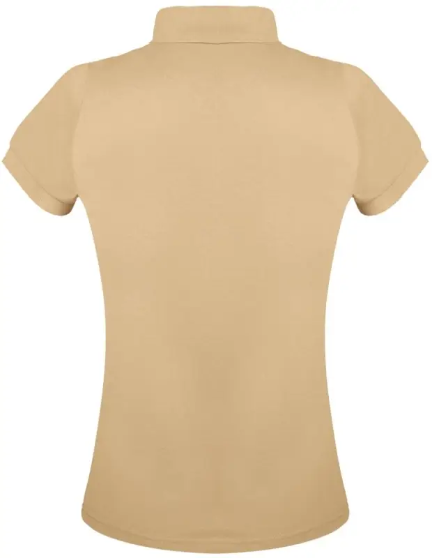 Рубашка поло женская Prime Women 200 бежевая, размер S