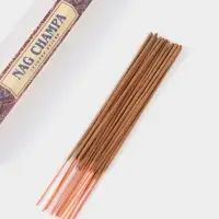 Благовония NAG CHAMPA "Tulasi" 15 аромапалочек Оригинал