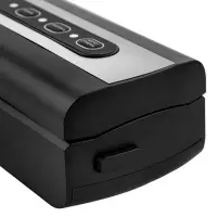 Вакууматор BRAYER 5072BR, 120 Вт, 3 л/мин, 0.65 бар, ширина пакета 29 см, чёрный Вакууматор BRAYER 5072BR, 120 Вт, 3 л/мин, 0.65 бар, ширина пакета 29 см, чёрный