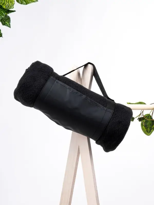 Дорожный плед Voyager 2, черный