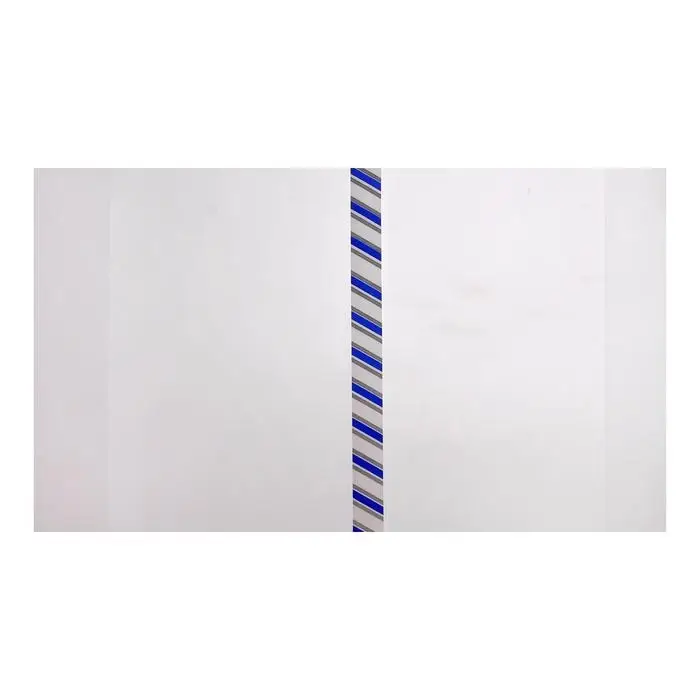 Набор обложек ПЭ 5 штук, 245&times;430 мм, 200 мкм, для учебников, универсальная, с закладкой, МИКС