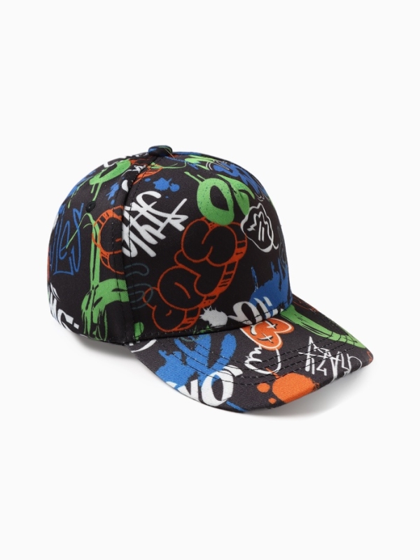 Кепка детская KAFTAN «Граффити», размер 52-54 Кепка детская KAFTAN «Граффити», размер 52-54