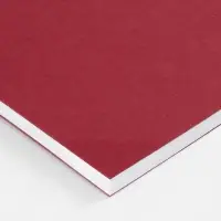 Блокнот Salvador в клетку, красный ver.2 Блокнот Salvador в клетку, красный ver.2