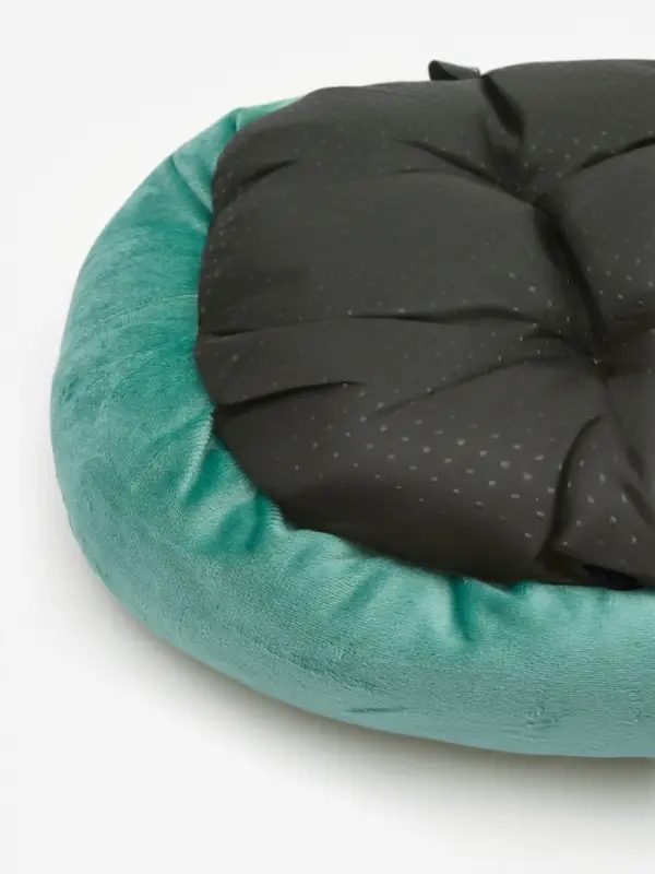 Лежанка для животных, 50*45 см, мятная Лежанка для животных, 50*45 см, мятная